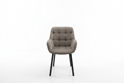 Стул Челси АГ серо-бежевый